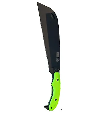 K-Bar Zomstro Zombie Knife With Two Sets Of Grips Black And Zombie Green. New.  • $65