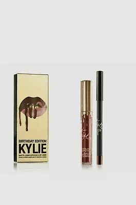 $23.99 • Buy Kylie Jenner Leo Lip Kit, Matte Liquid Lipstick And Lip Liner 