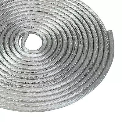 Conext Link 25 FT 4 AWG GA Full Gauge Battery Power Cable Ground Wire Clear OFC • $65.73