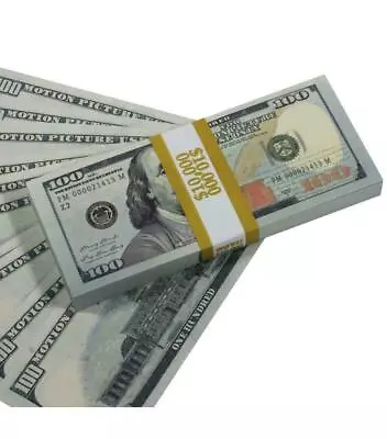 $11.99 • Buy CASH MONEY STACKS GLOSSY POSTER PICTURE PHOTO BANNER PRINT 100 Bills Bands 5891