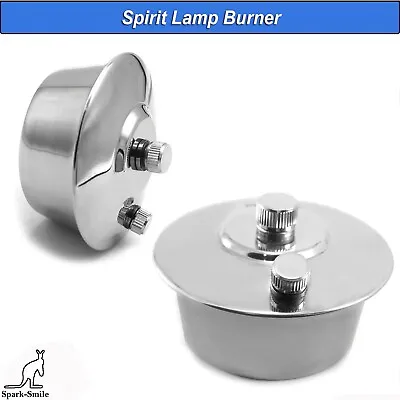 Spirit Lamp Alcohol Bunsen Burner Flame Heating Jewelers Ethyl Flame Lab Tools • $20.89