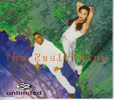 2 Unlimited - The Real Thing (1994Maxi) Vg+ • £3.95