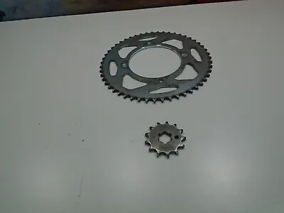 2006 Kawasaki Kx 100 Rear & Front Sprocket 06 Kx100 Big Wheel  • $29.59