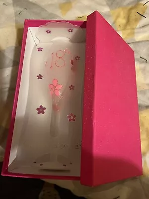 £5 • Buy 18th Birthday Glass