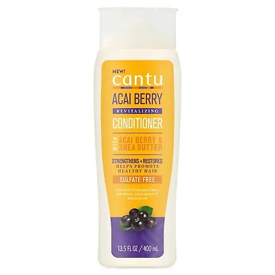 Cantu Acai Berry And Shea Butter HAIR CARE AFRO HAIR PRODUCT Full Range FREE  • £11.99