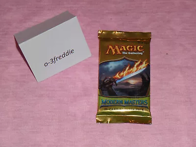 Magic The Gathering 2013 Modern Masters Booster Pack X1 Doubling Season? • $27.50