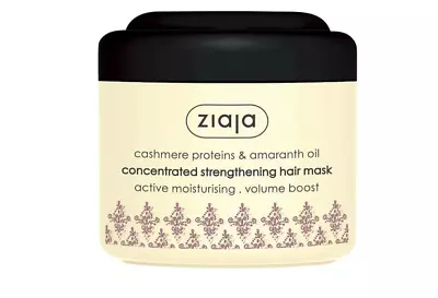 Ziaja Concetrated Cashmere Hair Mask Moisturising And Volume • £3.29