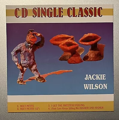 Jackie Wilson Reet Petite  I Get The Sweetest Feel  Higher & Higher CD Single • £4