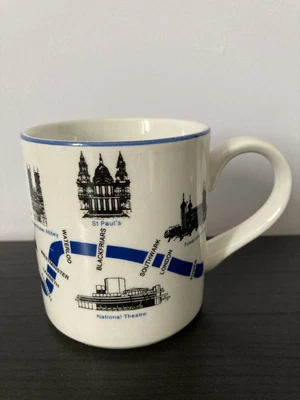 £1.99 • Buy Vintage Midwinter Mug - London Scenes - Pre Owned