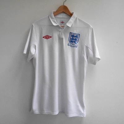 £21.99 • Buy England Football World Cup South Africa 2010 Home Shirt 40  Short Sleeve 