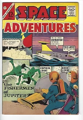 Space Adventures #56 1964 Charlton Vf-/vf Condition • $50
