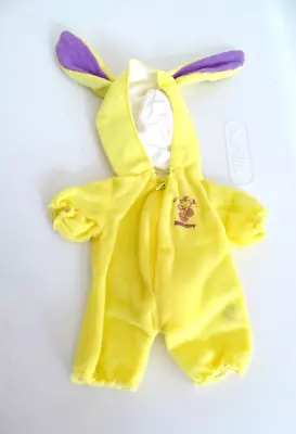 Vintage 1960's Peanuts Snoopy 11  Easter Bunny Yellow Outfit - Excellent Cond • $9.99