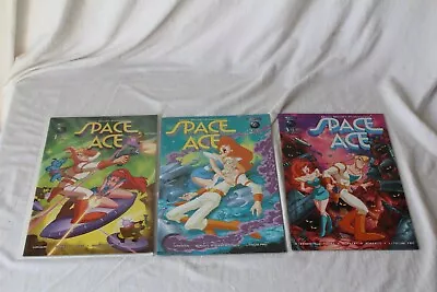 Space Ace (2003) #1-3 - Robert Kirkman Don Bluth Complete Set Crossgen Comics NM • $39.99