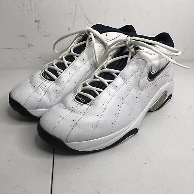 Nike Levitate Flight Shoes Mens Size 13 305282 141 00 White Vintage Basketball • $34.99