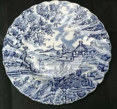 The Hunter By Myott Hand Engraved Tea Plate 6.3/4   (17cm) • £5