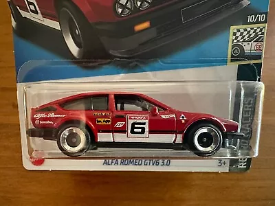 NEW 2023 Hot Wheels ALFA ROMEO GTV6 Retro Racers SERIES RARE Rally Road Racing • $5