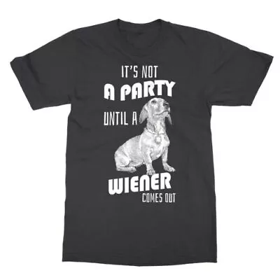 Dachshund Weiner Dog Funny Men's T-Shirt • $12.95