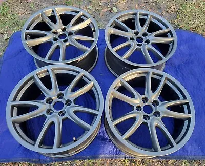 19  Mustang Wheels (4)  Used Oem From 2013 With 33k Miles H#3862 P#br331007bb • $798.88