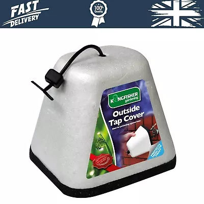 Kingfisher Outside Tap Cover Frost Protector • £6.97