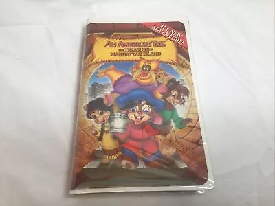 American Tail An - The Treasure Of Manhattan Island (VHS 2000 Clamshell) • $5