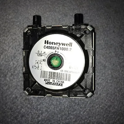 Honeywell Air Pressure Switch C4065FH 1008:2 Potterton Supprima • £4.99