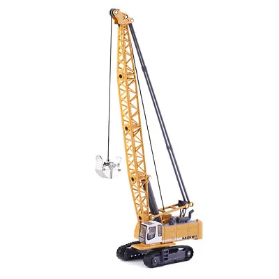 1/87 Scale Excavator Crane Toy Construction Vehicle Diecast Metal Model Toys • $25.97