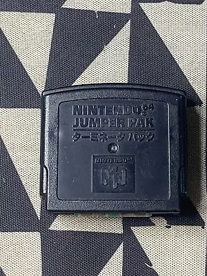 Official Nintendo 64 N64 Jumper Pack Pak Authentic Original • $8.99