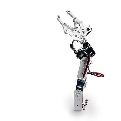 $31.39 • Buy Robot DIY Kit 4DOF Mechanical Robot Arm Clamp Claw Manipulator For Arduino