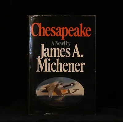 Chesapeake By James Michener First Edition • $40