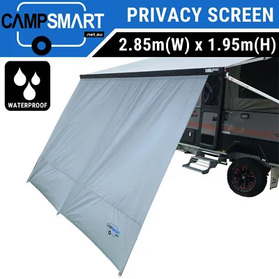 2.85m Waterproof Caravan Privacy Screen For 3.0m Fiamma F45s Or Thule Box Awning • $104.95