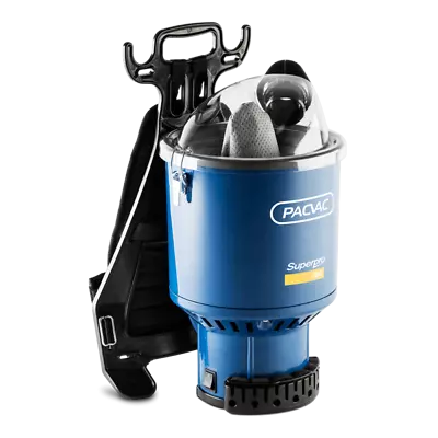 Pacvac Superpro 700 Commercial Dry Backpack Vacuum Cleaner With Upgraded Harness • $354.55