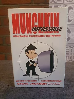 MUNCHKIN IMPOSSIBLE - 100% Complete • £22.99