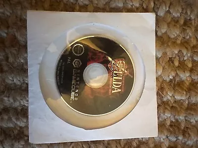 The Legend Of Zelda Ocarina Of Time (Nintendo GameCube 2003) DISC ONLY • £13.99