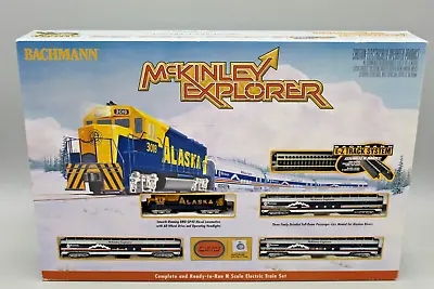 Bachmann 24023 McKinley Explorer Train Set N Scale Brand New • $159.95