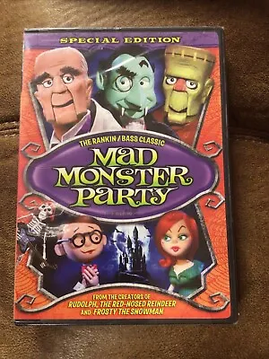 Mad Monster Party DVD 1968) • $14