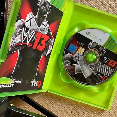 Xbox360 WWE 2K13 Game  • £5.52