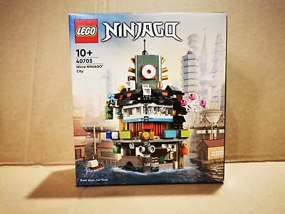 LEGO 40703 Micro NINJAGO® City - Brand New | Sealed • $96.95