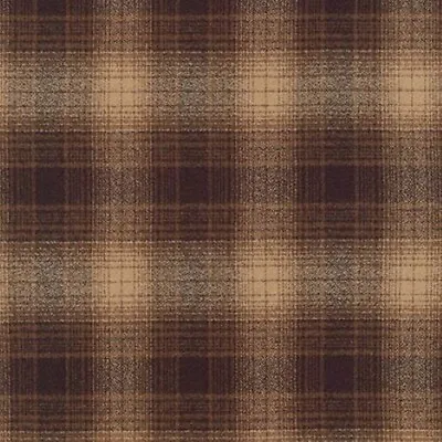 RK ~ Mammoth Woven  Flannel 100% Cotton ~ SRKF-15600-174 Espresso ~ 1/2 Yard • $5.75