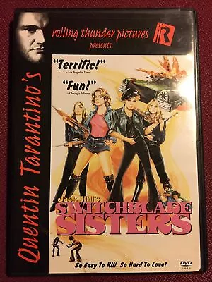 Switchblade Sisters [DVD] Jack Hill B-Movie ACTION Quentin Tarantino • $10