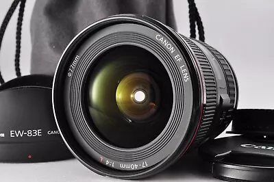 [Near MINT] Canon EF 17-40mm F/4 L USM Lens For EF Mount From Japan FF1693 • $572