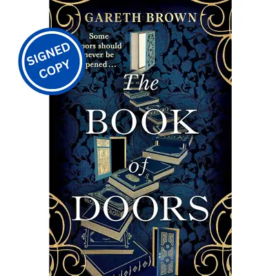 Signed Book - The Book Of Doors By Gareth Brown First Edition 1st Print • $32.05
