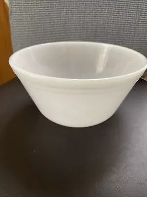 Vintage Federal Milk Glass Mixing Bowl • $10