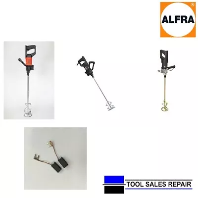 £19.99 • Buy Alfra Eibenstock Plaster Mixer Carbon Brushes - EHR15/20 110v-240v