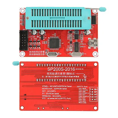 Chip USB Programmer Universal Single-Chip EEPROM For USB1.1 Or USB2.0 New • £10.83