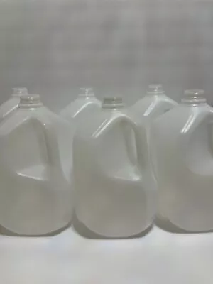 [6 Jugs] - 1 Gallon Plastic Milk Jugs - New • $41.99