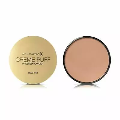 £5.39 • Buy Max Factor Creme Puff Pressed Powder - Candle Glow 55