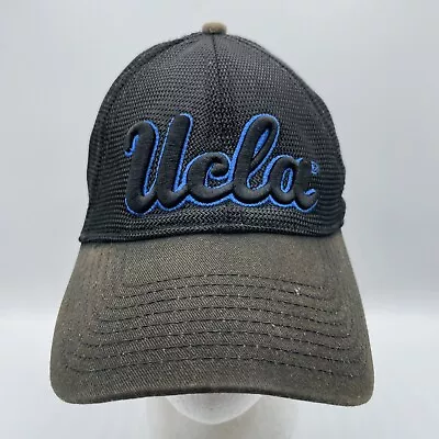 UCLA Bruins Hat Adult Adjustable Snapback Faded Black Mesh Baseball Dad Cap NCAA • $11.99