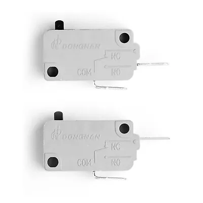 2x Microwave Oven Door Switch For Microwave KW3A 16A 125/250V(Normally O&C) • $8.99