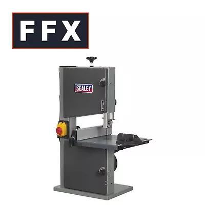 Sealey SM1303 Professional Bandsaw 200mm Bench Mounted Tilting Table Band Saw • £134.95