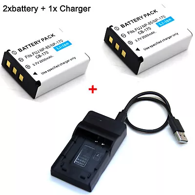 AUS Battery / Charger For Toshiba Camileo X200 X400 X416 HD Z100 HP T-500 T500 • $20.99